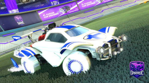 A Rocket League car design from Jonaxy