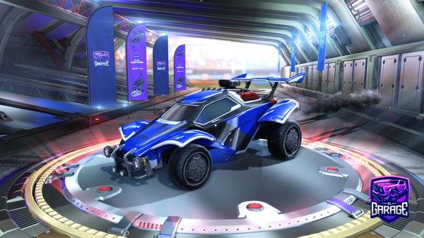 A Rocket League car design from flixcs_YT