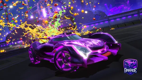 A Rocket League car design from Shooteo2313