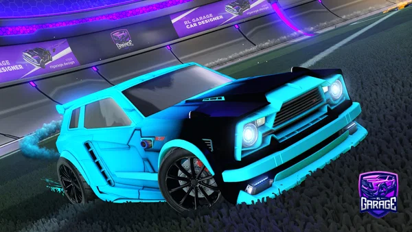 A Rocket League car design from Flynnbot10