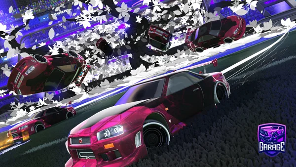 A Rocket League car design from Spowkz