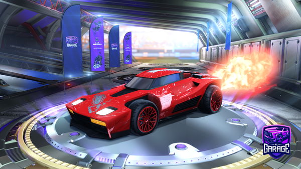 A Rocket League car design from JandertekLord