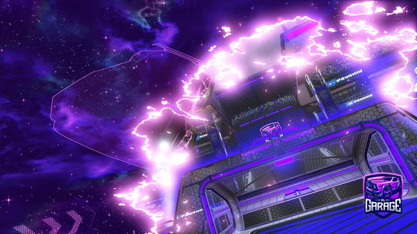 A Rocket League car design from __S