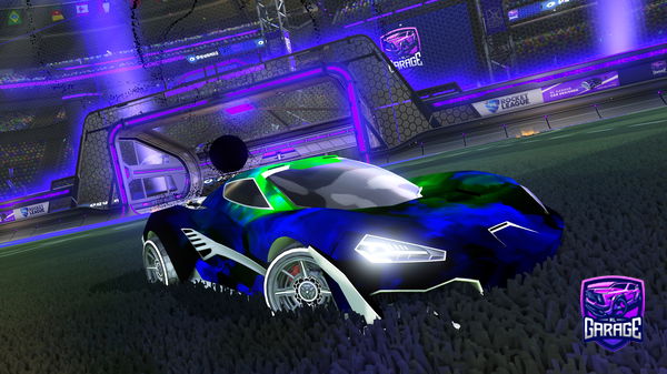 A Rocket League car design from Astatine08