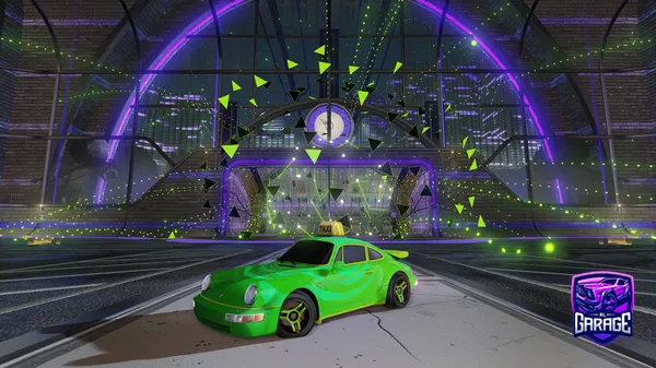 A Rocket League car design from Chillyvast