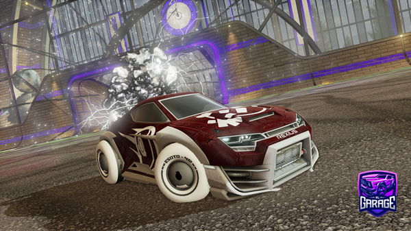 A Rocket League car design from sweenforest