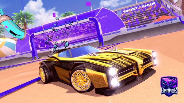 A Rocket League car design from ShAdOwW01f