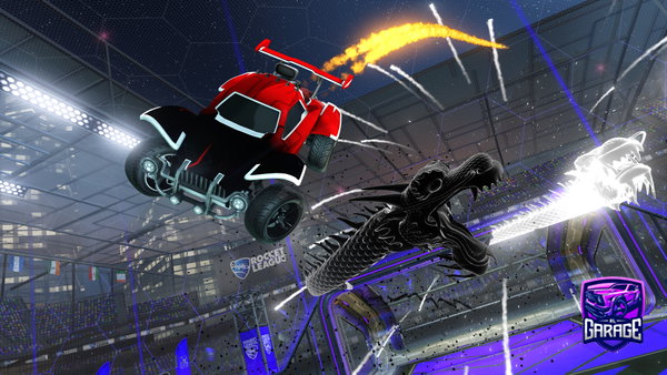A Rocket League car design from Gabzx_Yt