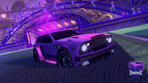 A Rocket League car design from EdgeBurstEnthusiast