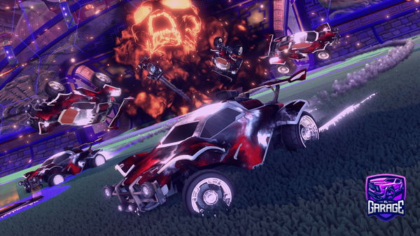 A Rocket League car design from Tygo1205