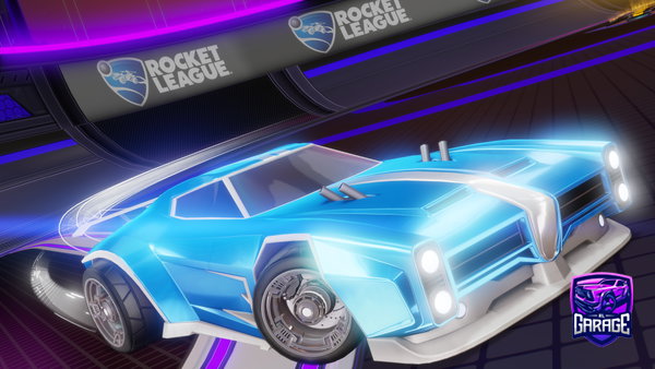 A Rocket League car design from Racked