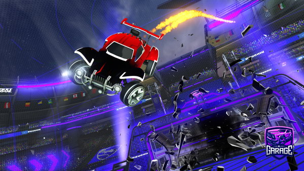 A Rocket League car design from AntonioGoku2012