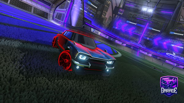 A Rocket League car design from Mb-Nassar