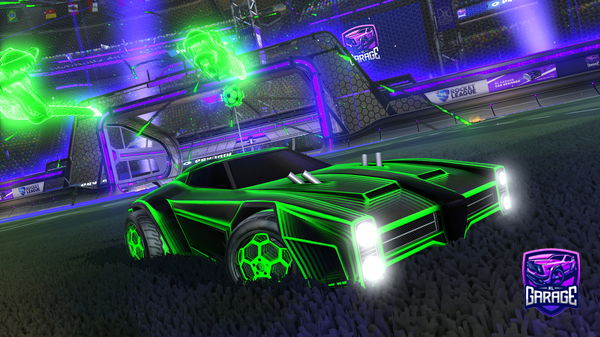 A Rocket League car design from RL_seller847373848
