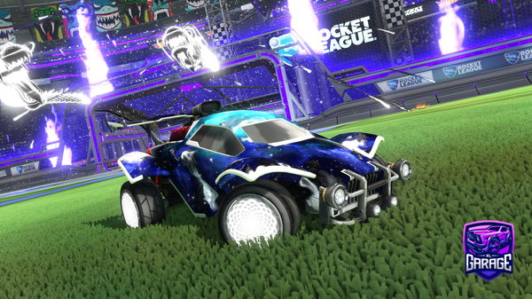 A Rocket League car design from SMARKINO