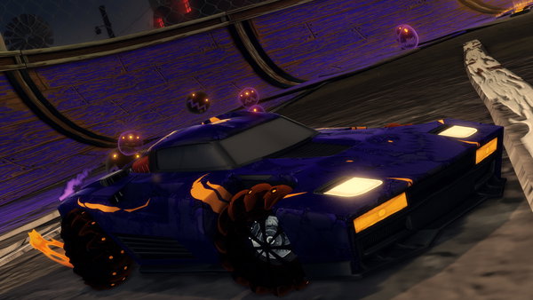 A Rocket League car design from DeathCrafter