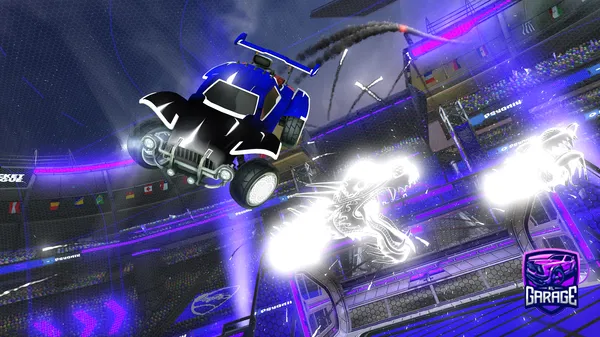 A Rocket League car design from faazzeelozerrr