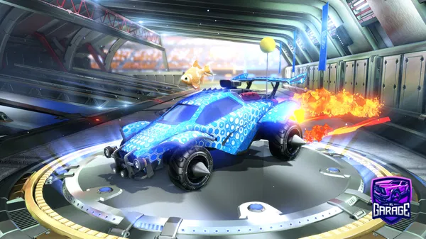 A Rocket League car design from BasedBoyB