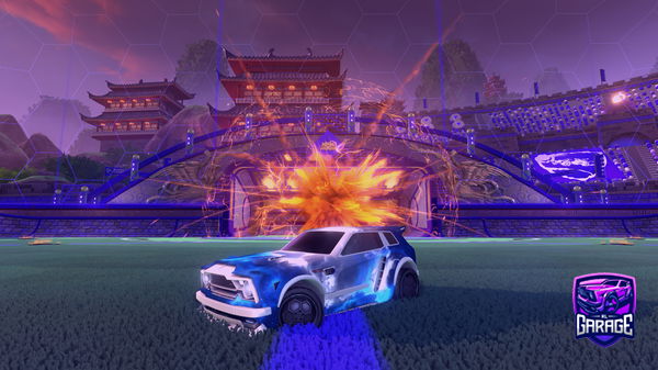 A Rocket League car design from N3R0St41Nzz