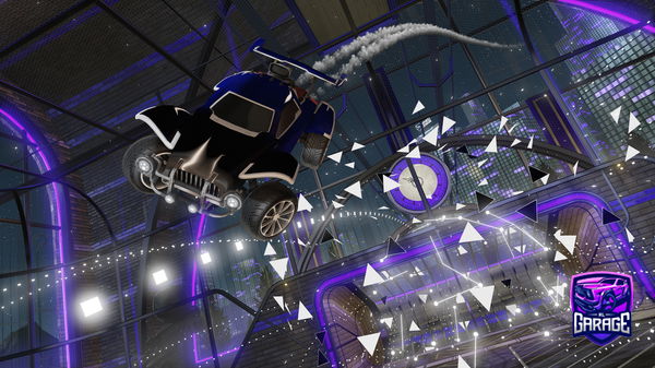 A Rocket League car design from GuusNijhuis23