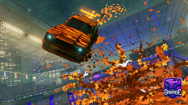 A Rocket League car design from AdnanAHD