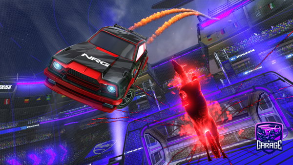 A Rocket League car design from SaVaGeHoRsEmAn12
