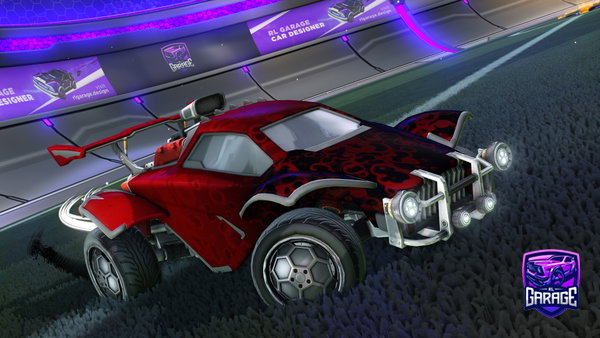A Rocket League car design from Fabio_-_-