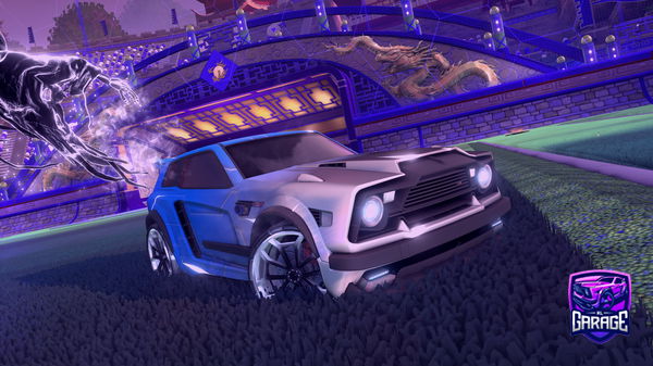 A Rocket League car design from V_ORTEX1
