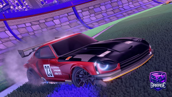 A Rocket League car design from FBI_KyanYT