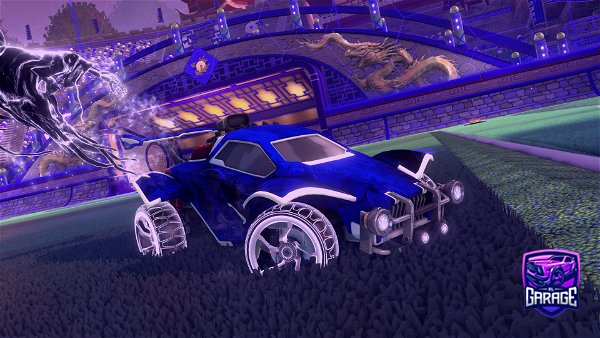 A Rocket League car design from Walter_White_777