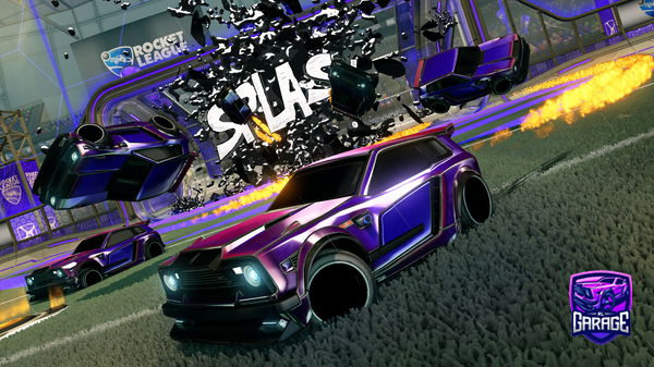 A Rocket League car design from Venca007