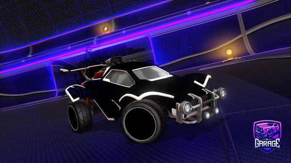 A Rocket League car design from CvacEthanTheGOAT