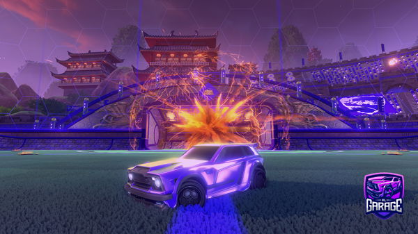 A Rocket League car design from Agentclipzz