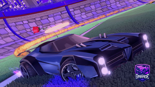 A Rocket League car design from 55_mith