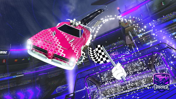 A Rocket League car design from Alpha_Wolfz51