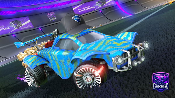 A Rocket League car design from KingSpuddy5040