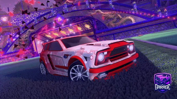 A Rocket League car design from danilito34gg