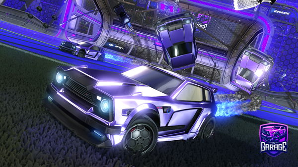 A Rocket League car design from AlirezaCF7