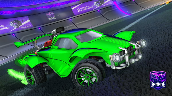 A Rocket League car design from sharkman7273936