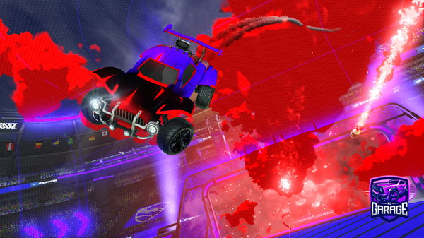 A Rocket League car design from RyanRL7525