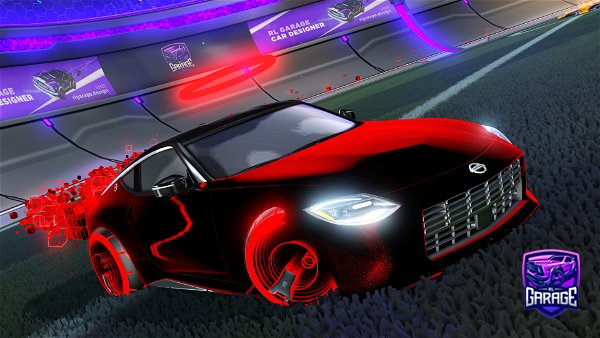 A Rocket League car design from Xphere