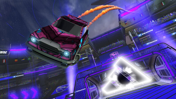 A Rocket League car design from AppLeRL720