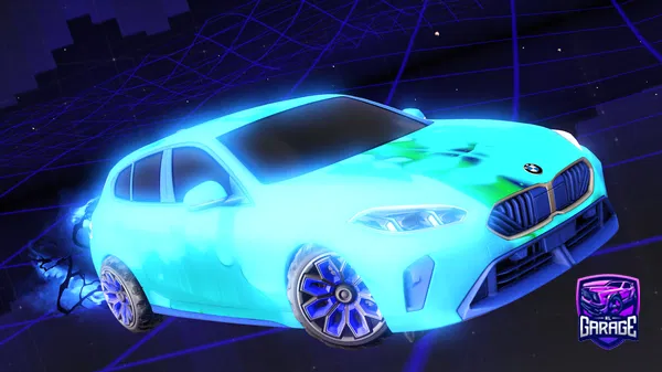 A Rocket League car design from Thought101