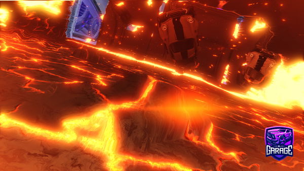 A Rocket League car design from Nickiterier7