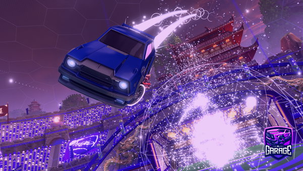 A Rocket League car design from Simonfuentess