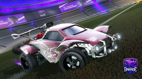 A Rocket League car design from Crism_Soccer