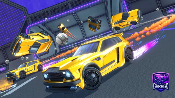 A Rocket League car design from K-PLAYS