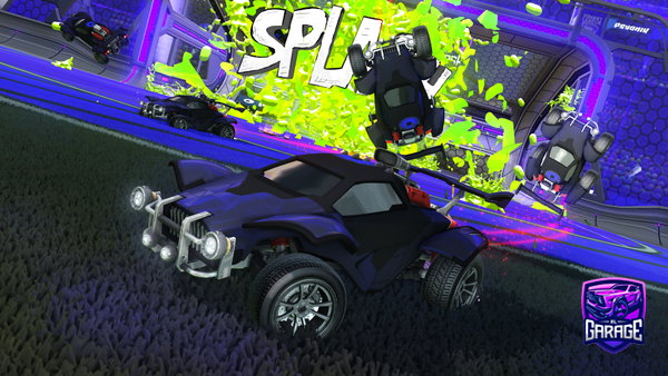 A Rocket League car design from DefinitelyNotL