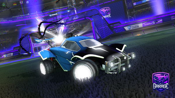 A Rocket League car design from snacksize