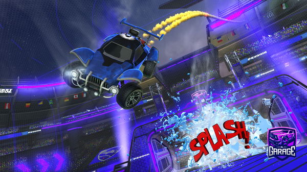 A Rocket League car design from kaysett